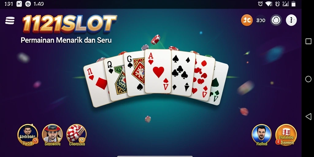 Gameplay seru 1121SLOT menampilkan keseruan bermain Domino.