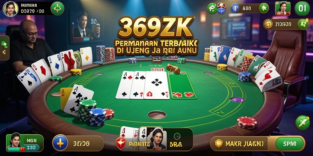 Gameplay seru di 369ZK dengan teman-teman.