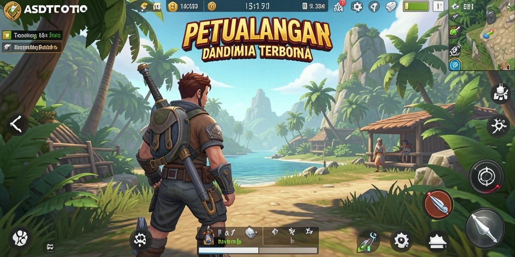 Tampilan gameplay ASDTOTO di dunia terbuka yang menawan.