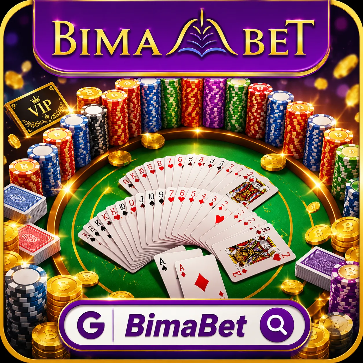 BIMABET - Game Kasino Seru dan Menarik