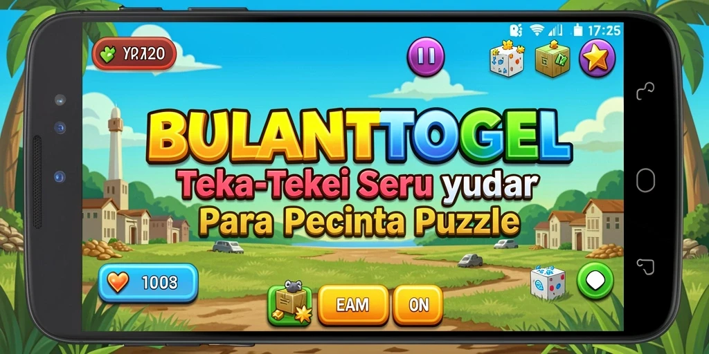 Tampilan gameplay BULANTOGEL yang menantang dan menarik.