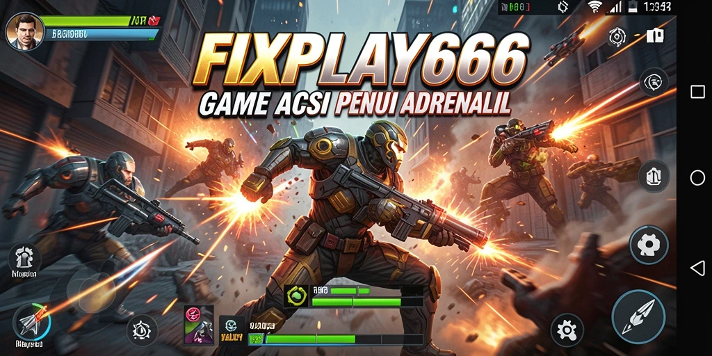 Screenshot FIXPLAY666 menampilkan aksi pertarungan yang mendebarkan.