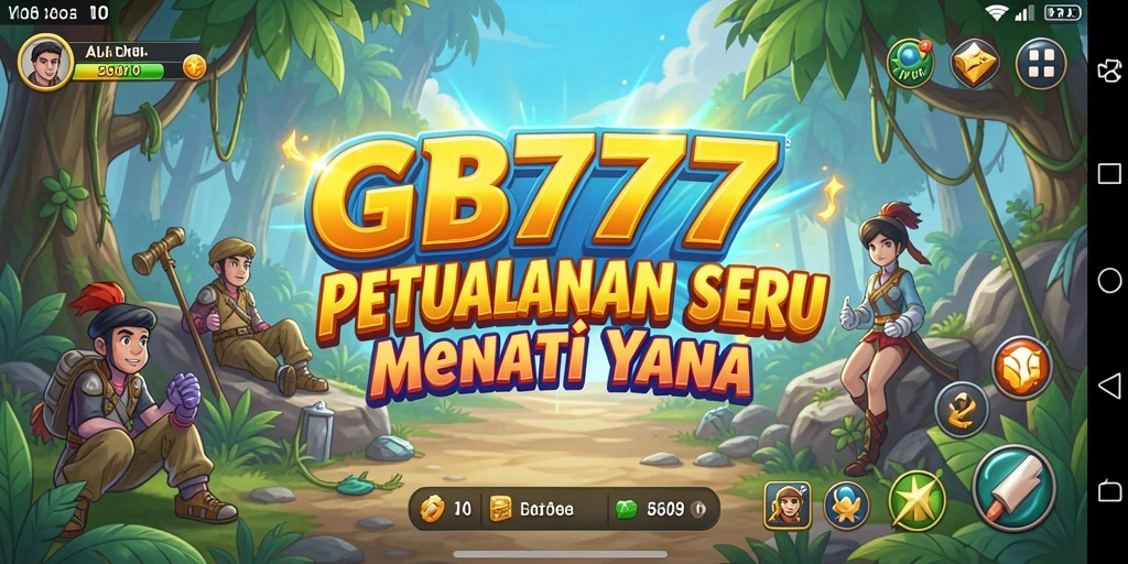 Tampilkan gameplay GB777 yang menakjubkan dalam petualangan seru.