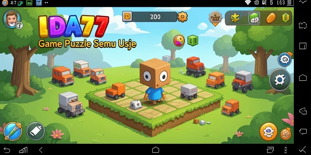 Gameplay seru dan menantang di IDA777 yang penuh warna.