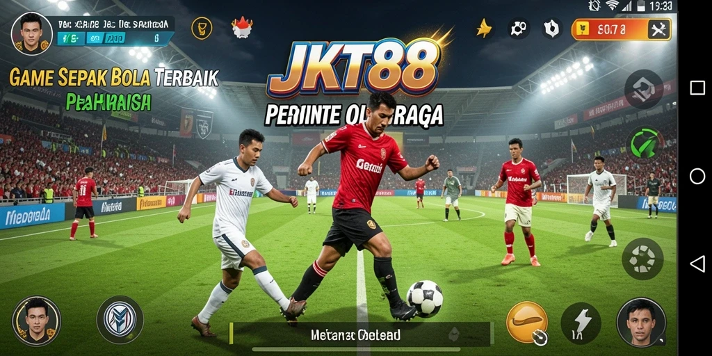 Screenshot gameplay <strong>JKT88</strong> yang menunjukkan aksi di lapangan.