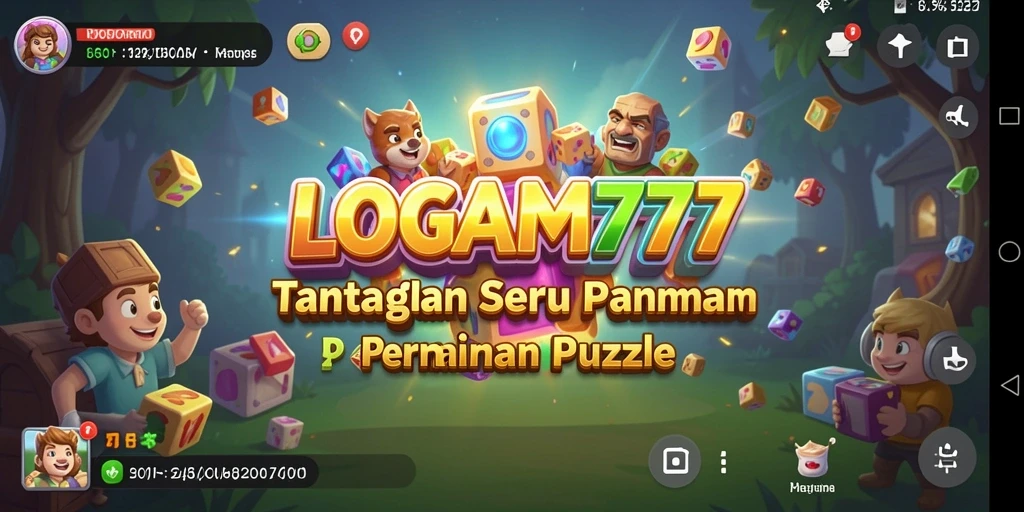 Tangkapan layar gameplay LOGAM777 yang seru dan menantang.