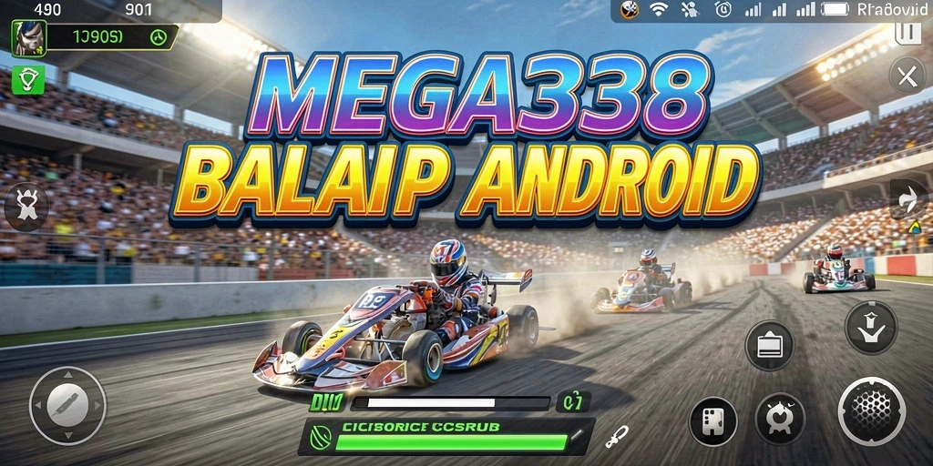 Gameplay balap seru di MEGA338 dengan grafik menawan.