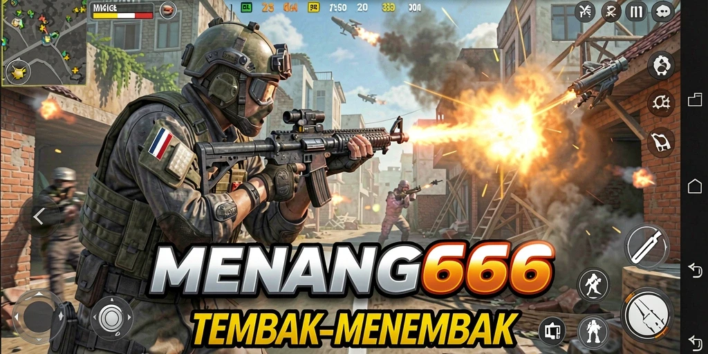 Gameplay MENANG666 yang menegangkan dan adiktif.