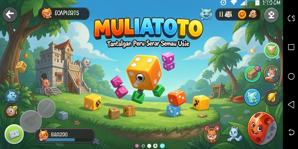 Tampilan gameplay dari <strong>MULIATOTO</strong> yang menantang dan seru.