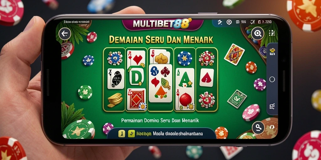 Gameplay seru MULTIBET88 yang menghadirkan keseruan Domino.
