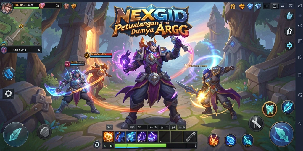 Gameplay epik dalam dunia ARPG yang menantang