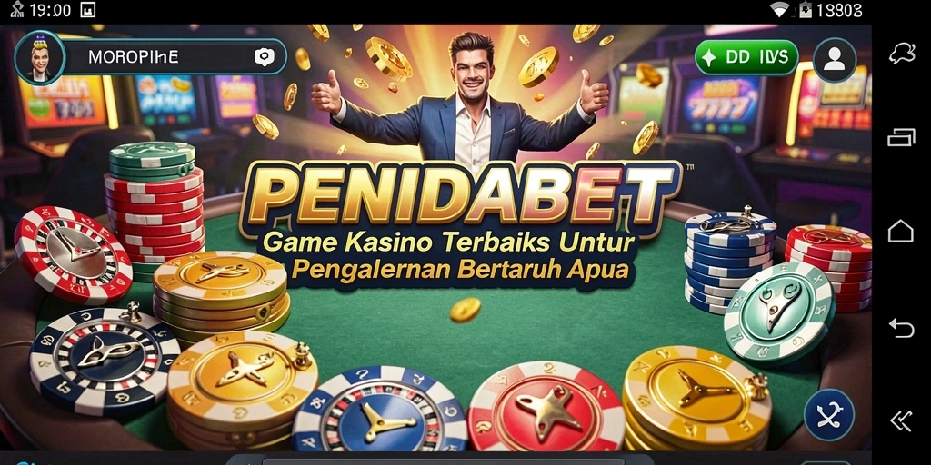 Tangkapan layar permainan Kasino yang menarik dan penuh aksi.