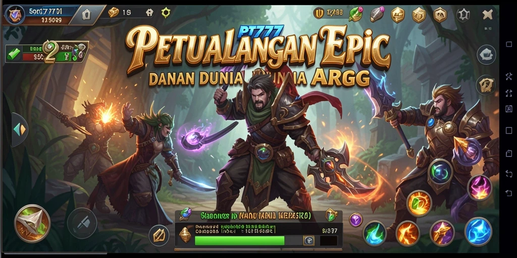 Gameplay seru dan mendebarkan di <strong>PT777</strong>.