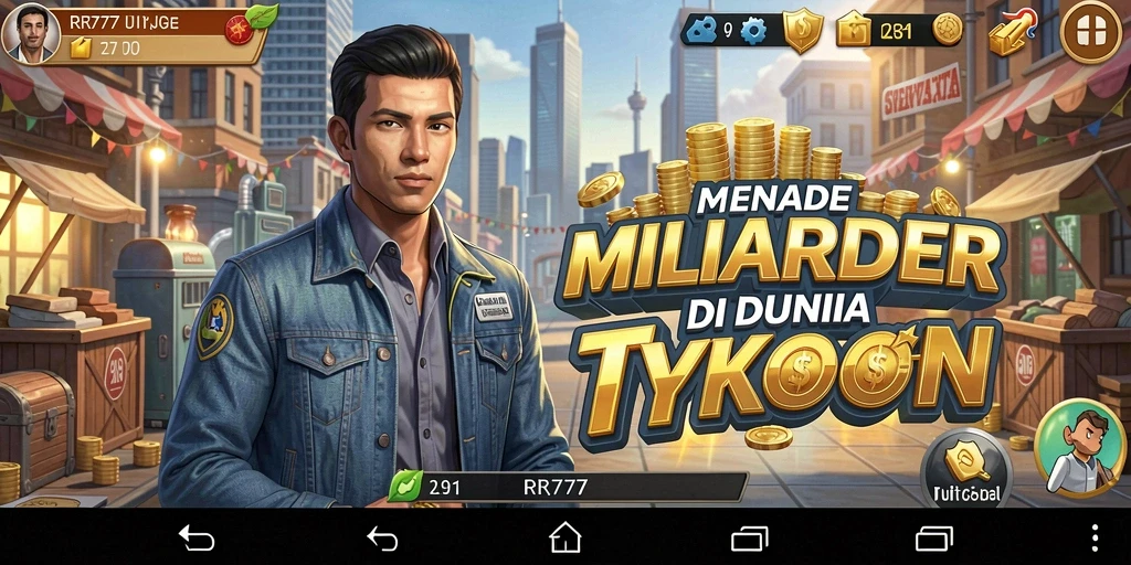 Tampilan gameplay Tycoon yang menarik dan penuh strategi.