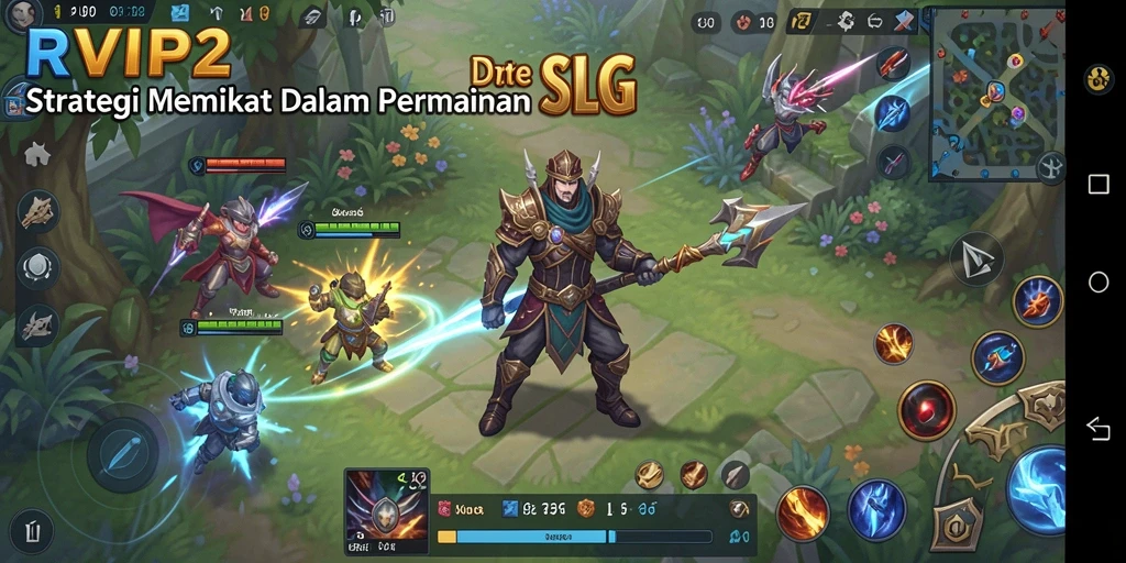 Tampilan gameplay yang menegangkan dalam RVIP2 dengan aksi strategi.