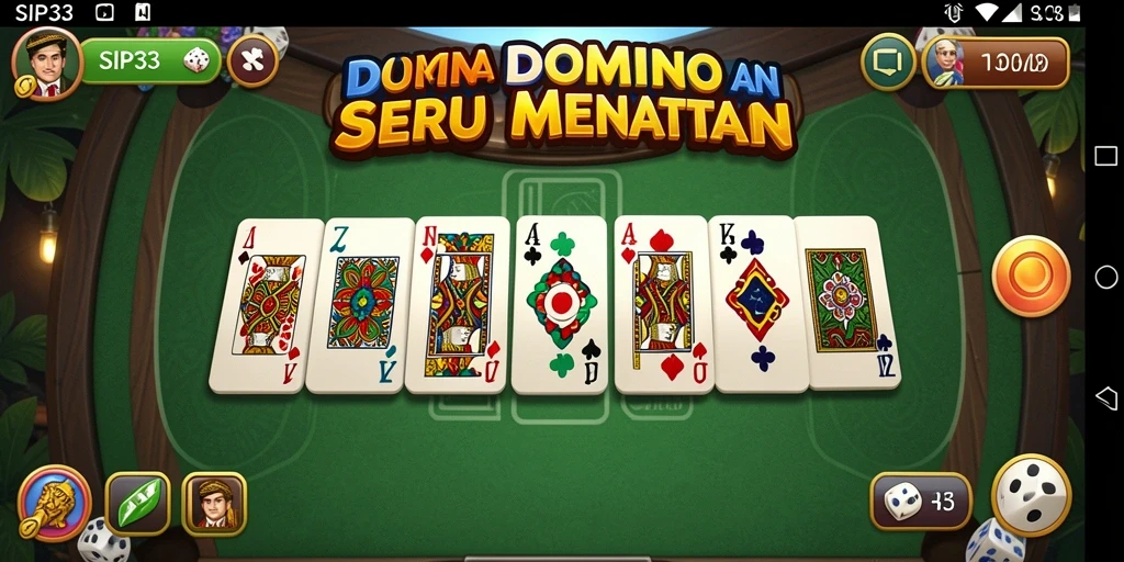 Tampilan menarik dari gameplay SIP33 yang penuh strategi.