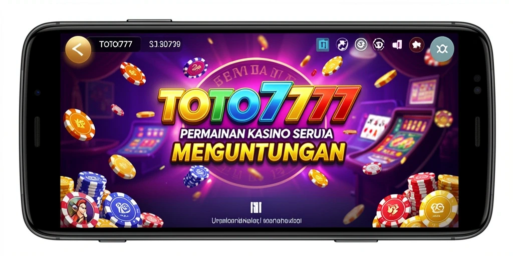 Gameplay seru TOTO777 dengan berbagai pilihan permainan Kasino.